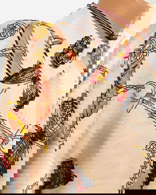 Bluza cu fluturi, Zara