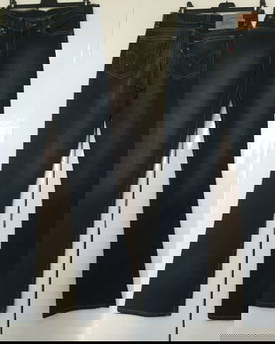 LEVI`S JEANS EVAZATI BLEUMARIN