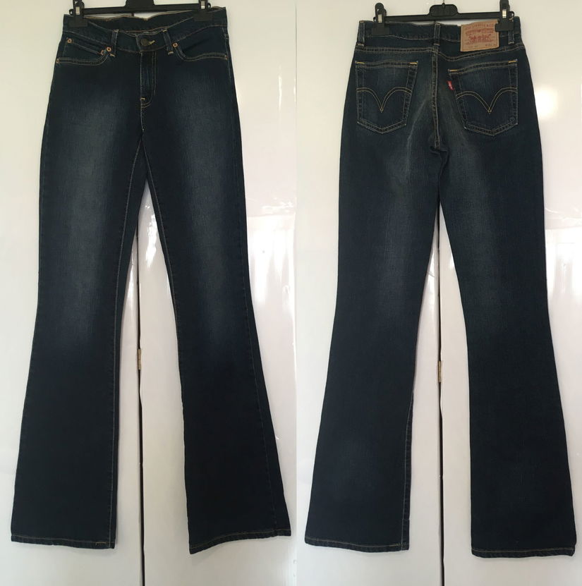 LEVI`S JEANS EVAZATI BLEUMARIN