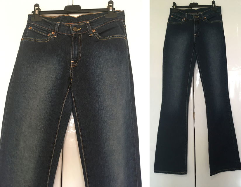 LEVI`S JEANS EVAZATI BLEUMARIN