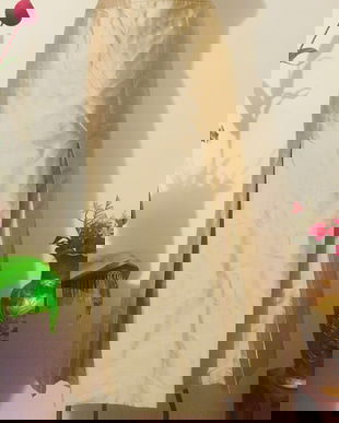 Fusta mătase shantung