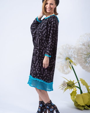 Rochie delicată, elegantă și cochetă