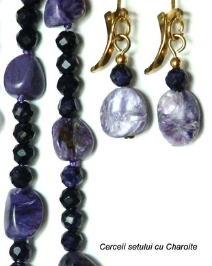 Charoite REZ. Adina (495)