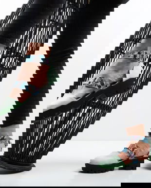 Pantofi Casual Jailala Verzi