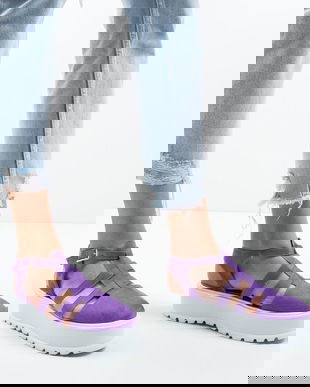 Pantofi Casual Daneza Mov