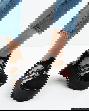 Pantofi Casual Daneza Negre 2