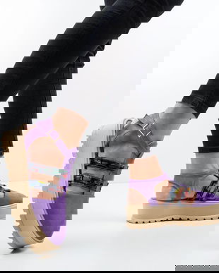 Pantofi Casual Daneza Mov