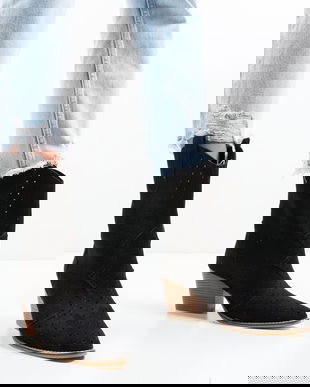 Botine Stefano Negre