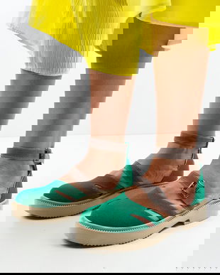 Pantofi Casual Nitrat Verzi