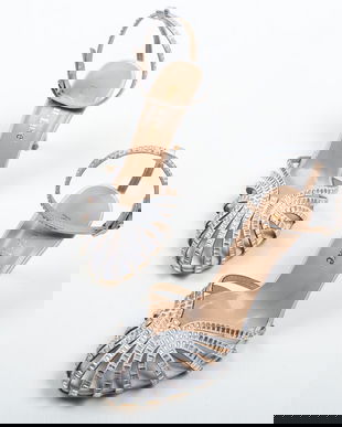 Sandale Renwar Argintii