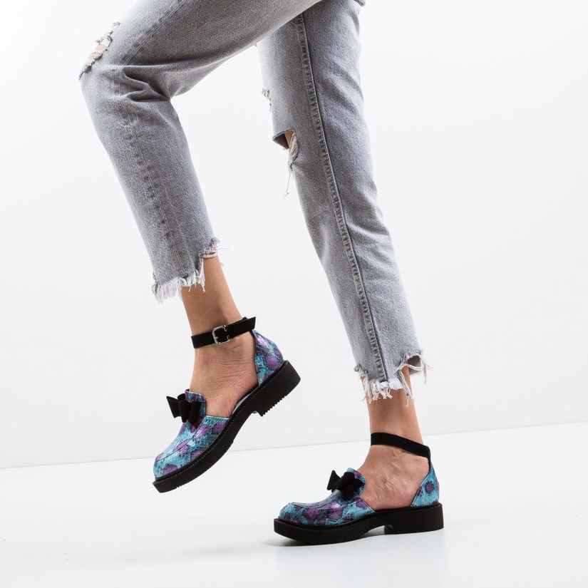 Pantofi Casual Pretty Multi