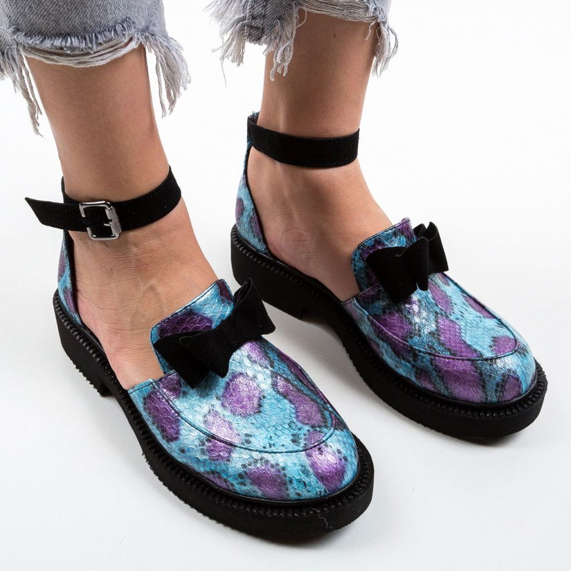 Pantofi Casual Pretty Multi