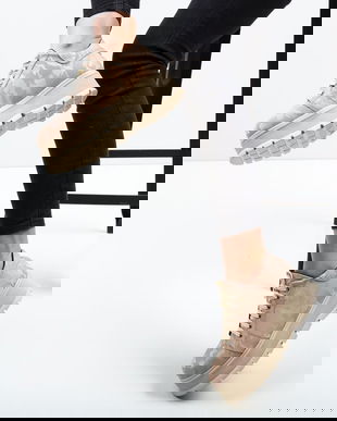 Pantofi Casual Kisio Bej 2