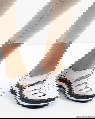 Pantofi Casual Saptes Albi