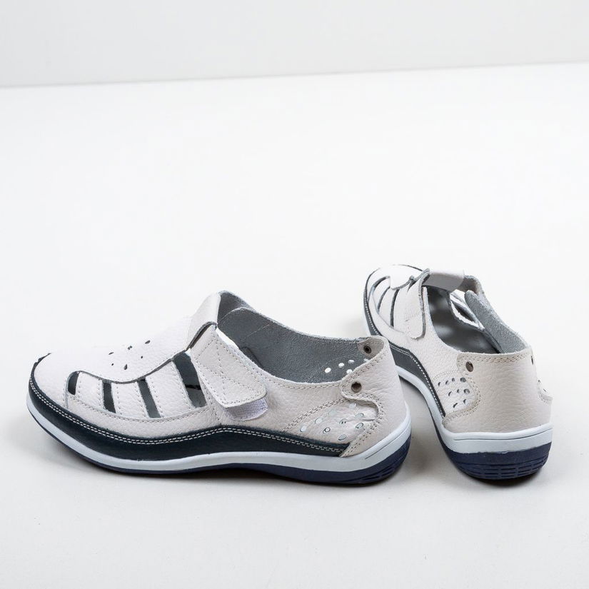 Pantofi Casual Saptes Albi