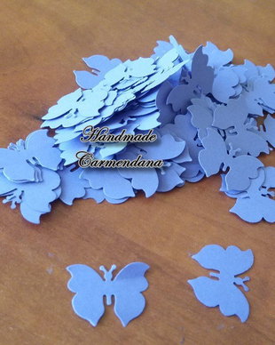 Confetti fluturi