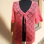 Bluza dantelata ML