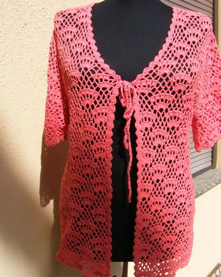 Bluza dantelata ML
