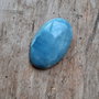Cabochon opal albastru african 33x20 mm