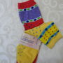 Nou-set 2 sosete fancy 36/38