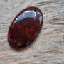 Pandantiv jasp breciat, 41x25 mm - REZERVAT