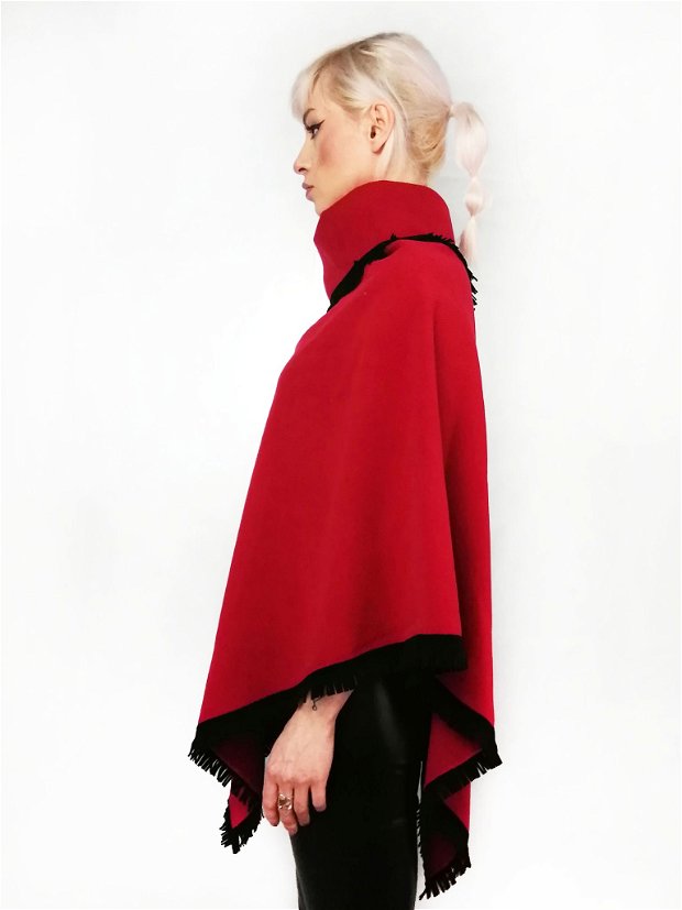 Red Poncho