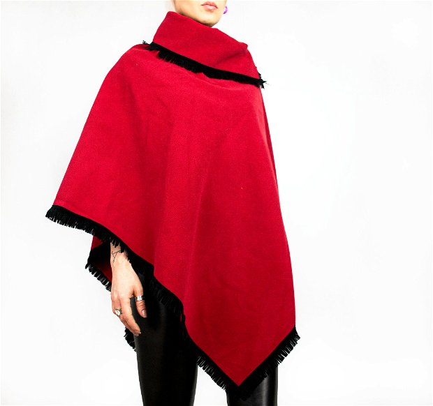 Red Poncho
