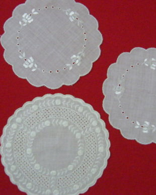 Nou-set 3 brodate 14 cm
