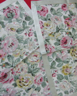 Set 2 placemat cu flori