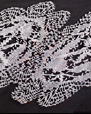 mileu dantela fina crem , 15 cm