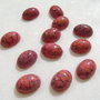 Cabochon rasina (provenienta America) aprox 14x10x6 mm