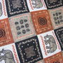 Nou-draperie Africa print