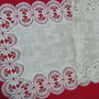 Traversa shantung cu dantela