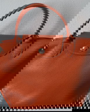 Geanta Longchamp Le pliage din piele naturala