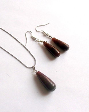 set cu agate indiene 38950