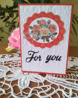 Felicitare handmade