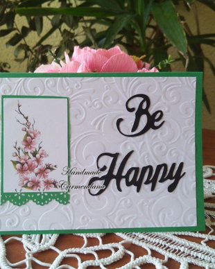 Felicitare handmade