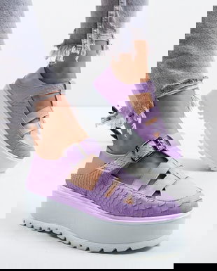 Pantofi Casual Ramada Mov