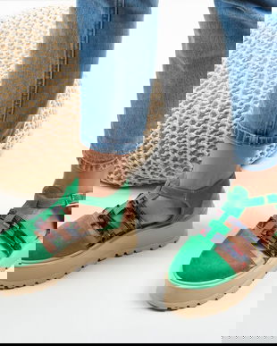 Pantofi Casual Daneza Verzi