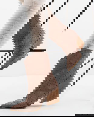 Botine Stefano Khaki