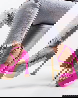 Sandale Turner Fuchsia