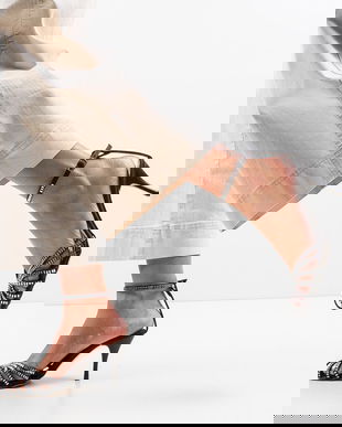 Sandale Renwar Negre