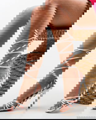 Sandale Sherman Albe