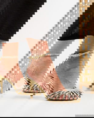 Sandale Renwar Aurii