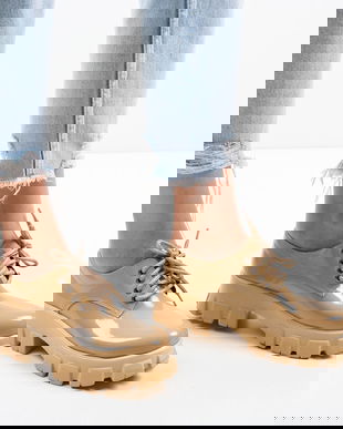 Pantofi Casual Fragara Bej