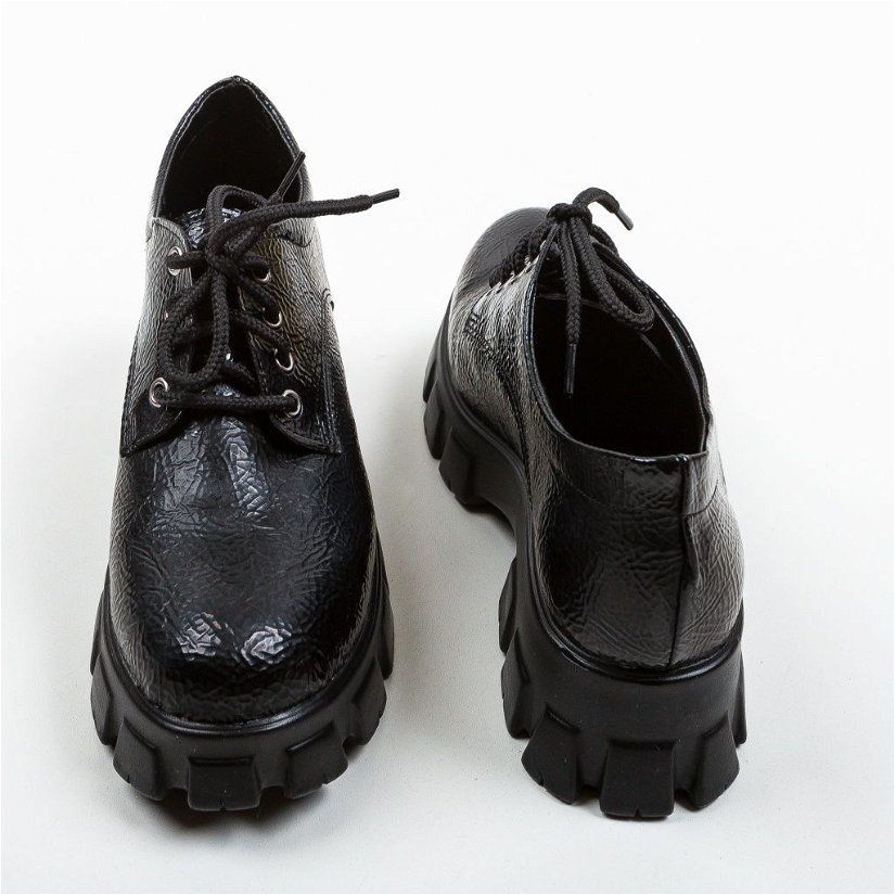 Pantofi Casual Fragara Negre
