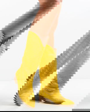 Cizme Soodiu Galbene