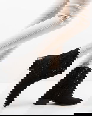 Botine Lipscani Negre