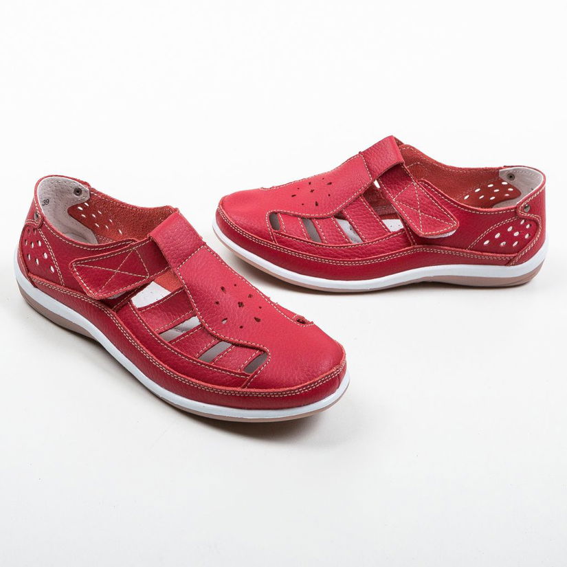 Pantofi Casual Saptes Rosii