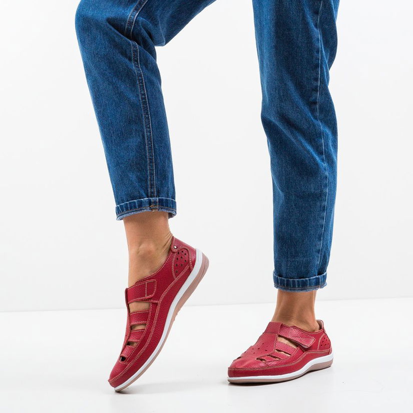 Pantofi Casual Saptes Rosii